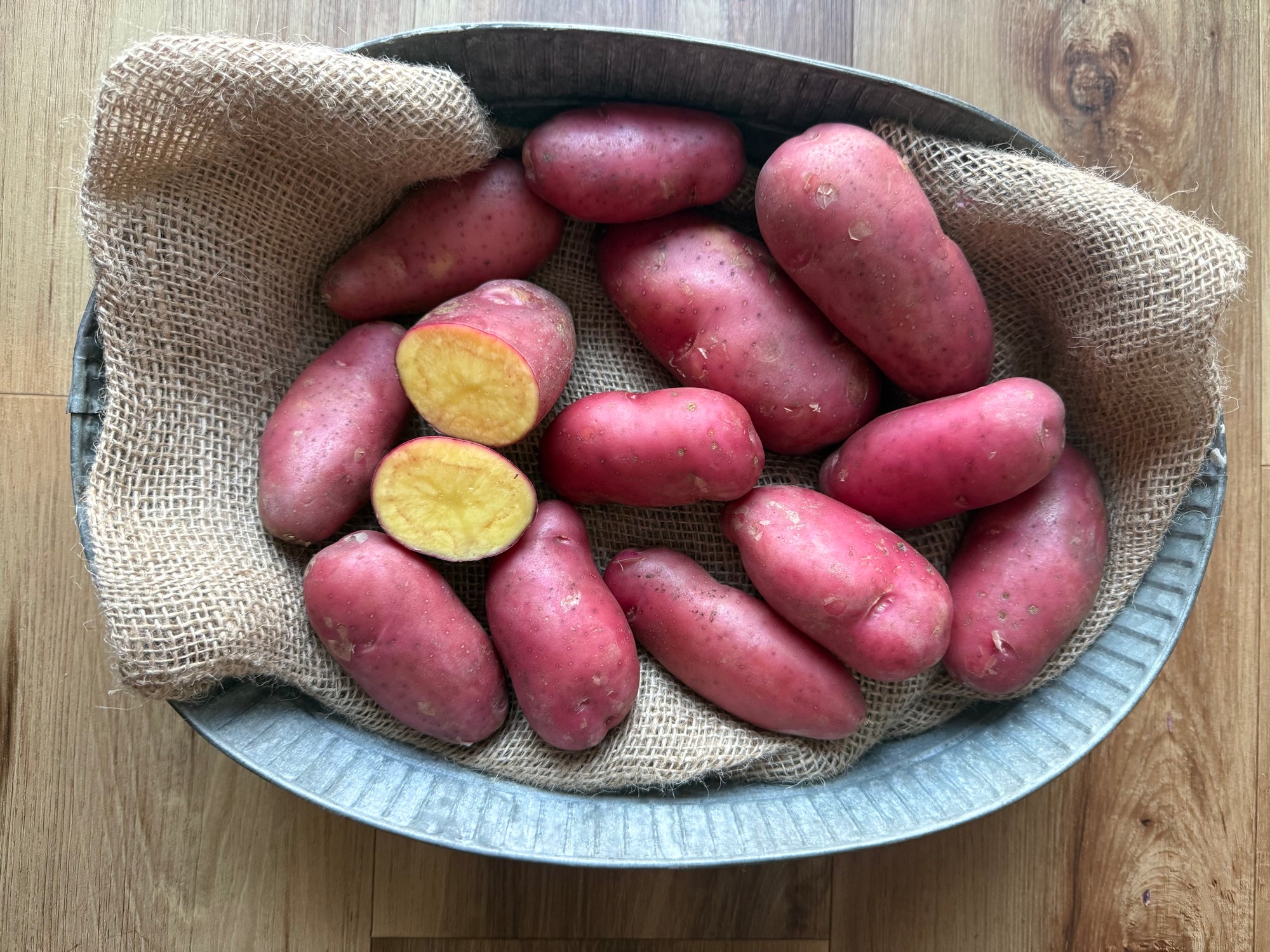 French Fingerling Seed Potatoes