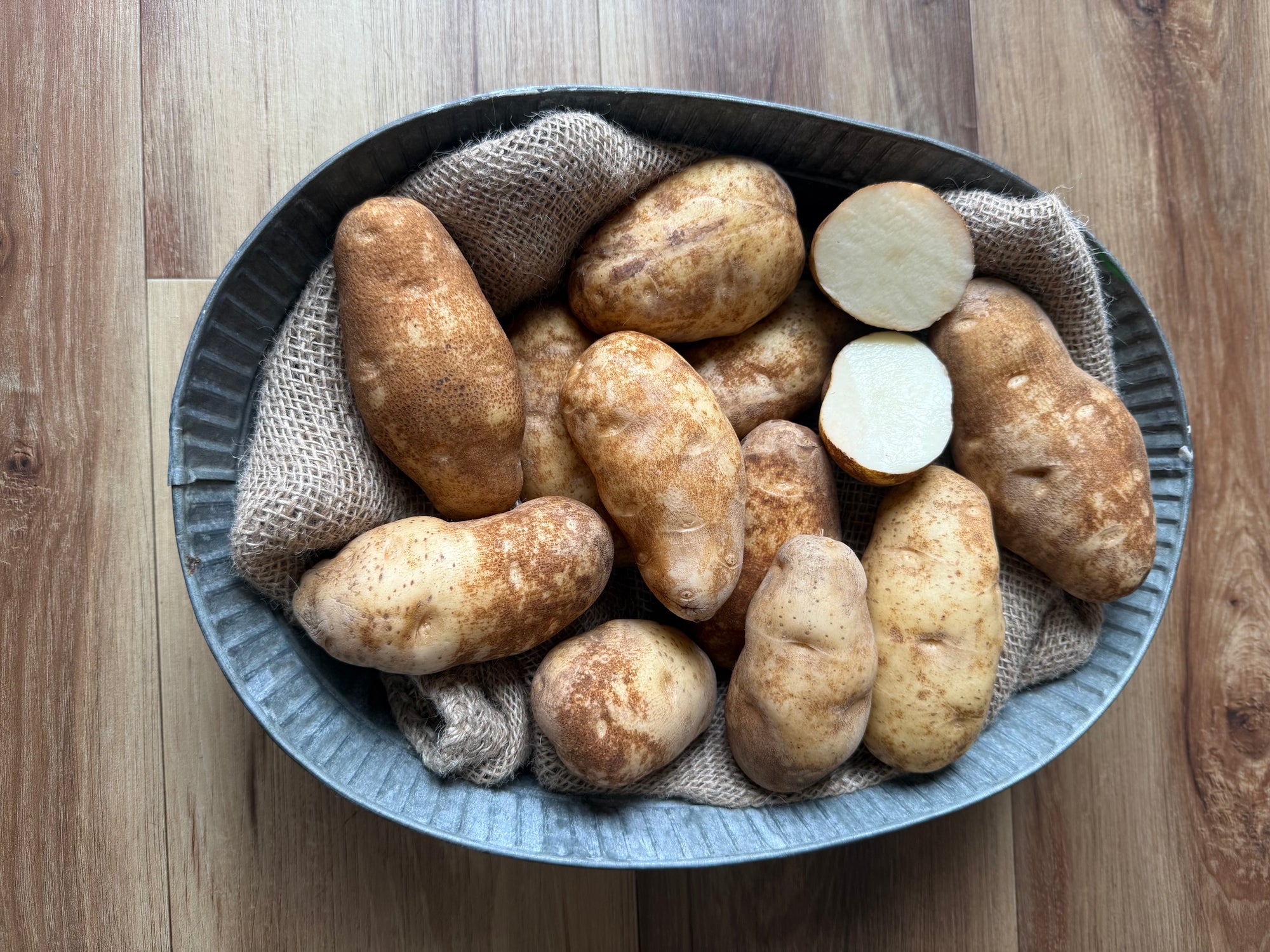 Russet Burbank Seed Potatoes
