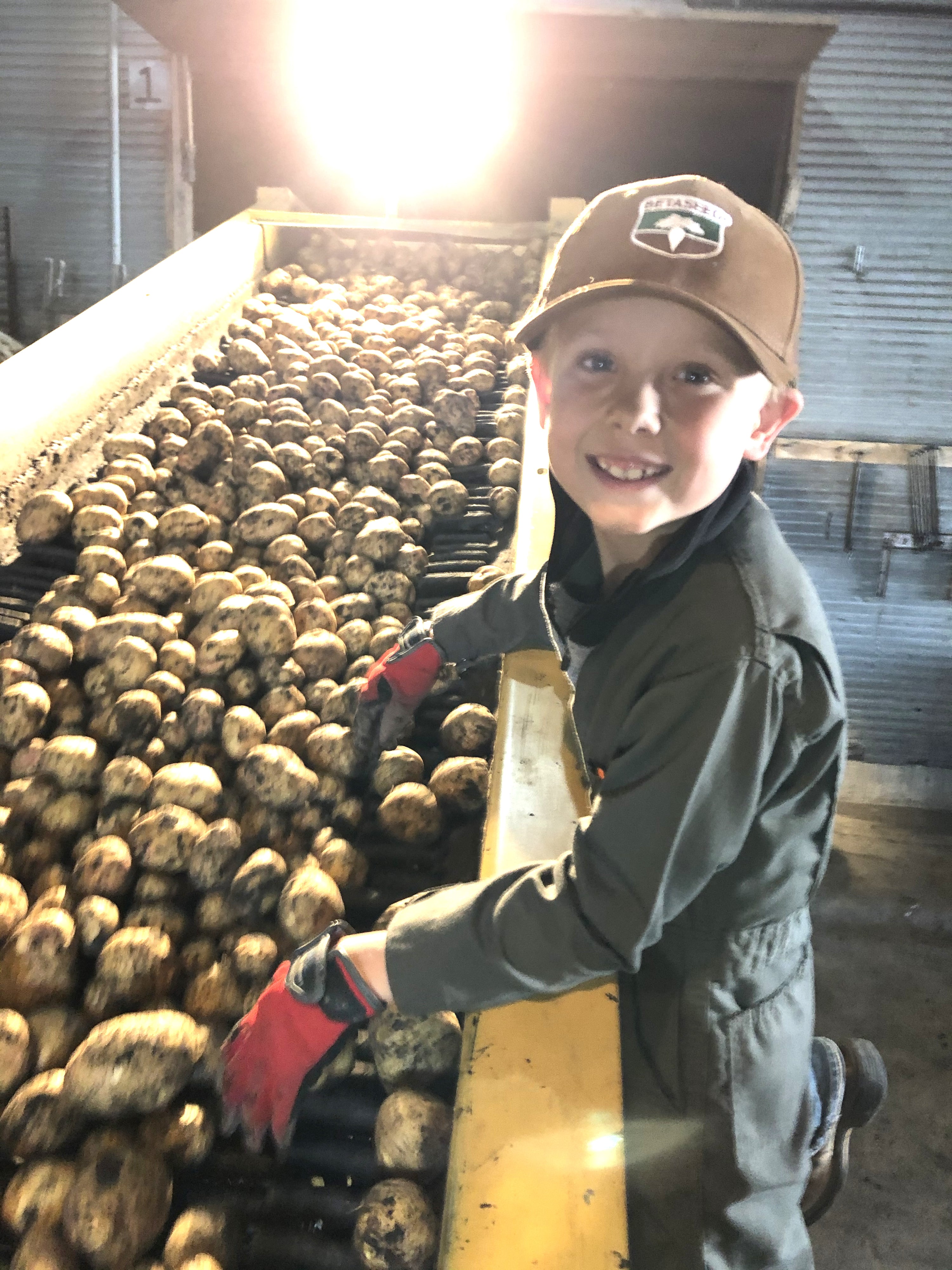 Minnesota agricultural family farm